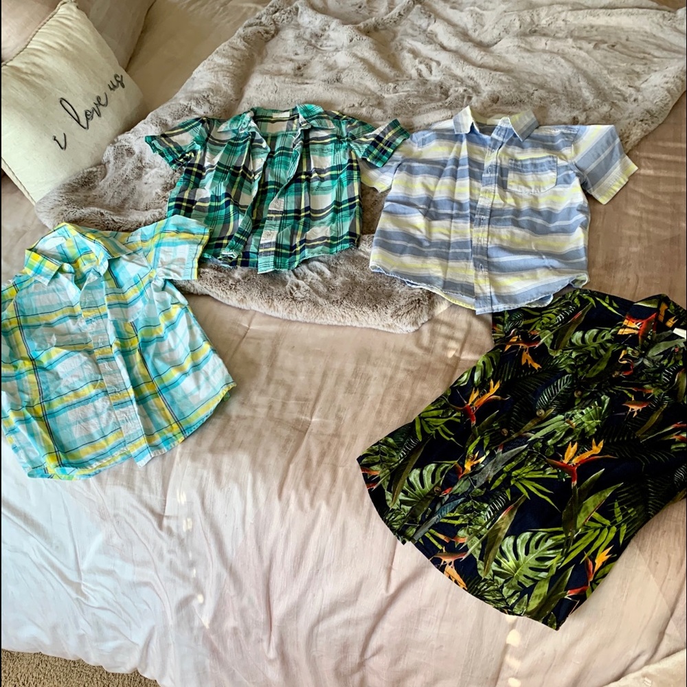Boys dress shirt bundle